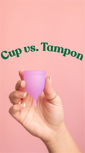 Tell us your FIRST experience with a tampon! Was it easy or awkward to figure out? 👇🏼 | Pixie Cup