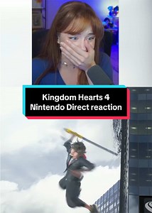 Kingdom Hearts is back!!!!!!!!!!!!!!! Here’s my Nintendo Direct reaction to KH4! #kingdomhearts #kingdomhearts4 #kingdomhearts2 #gaming #kingdomhearts3