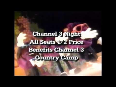 Ice Capades Commercial Jan 1988 - California Raisins