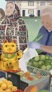 About 1 in 10 Asian Americans live in poverty. Many work to achieve their American dream but face challenges, from Asian immigrants grappling with language barriers to U.S.-born Asians navigating pathways to success. Dive deeper into their stories with our interactive report. | Pew Research Center