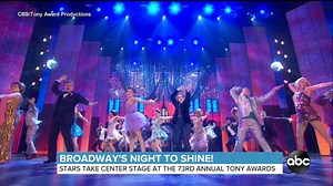 Broadway celebrates biggest night at 2019 Tony Awards