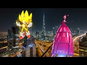 Modern Super Sonic Vs Scarlet Overkill