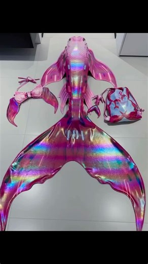 Mertiful Mermaid Tails on Instagram: "Upgrade to the Luxury set to get this shining rainbow fabric! Mecha Muse mermaid tail! 💖💖💖#mermaidtailsforsale #mermaidcosplay #mermaid #mermaidtailsforsale #mermaiddiving #freediving #mermaidtailsforswimming #beamermaid #mertifulmermaid #swimsuit #mermaidtailforadults #mermaidtailcostume #monofin #mermaidtail #mermaidtailforbeginners #fabricmermaidtail #mermaidtailcustomization #mermaidlife #MermaidDreams #Mermaidtales #mermaidsoul"