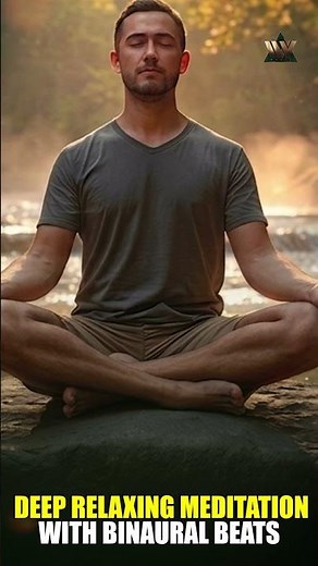 Deep Relaxing Meditation With Binaural Beats #relaxingmusic #binauralbeats #meditation #yoga