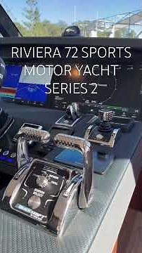 NEW RIVIERA 72 SPORTS MOTOR YACHT SERIES 2 #rivieraboats #boat #boating