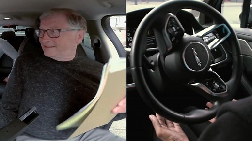 Watch amazing auto-driving car tackle the chaotic streets of London