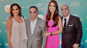 Gilberto Santa Rosa y Silvestre Dangond abren nuevo restaurante en Coral Gables
