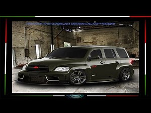 Chevrolet HHR Virtual Tuning