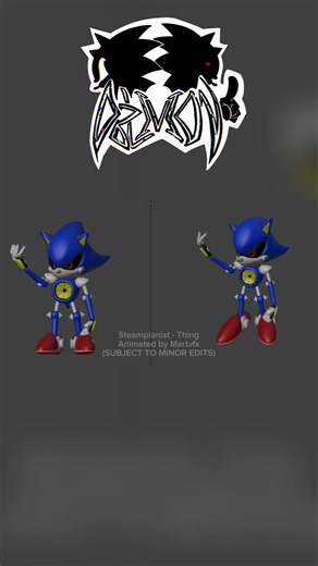 New Metal Sonic Emote #sonic #exe #sonicthehedgehog #Oblivionsonicexe