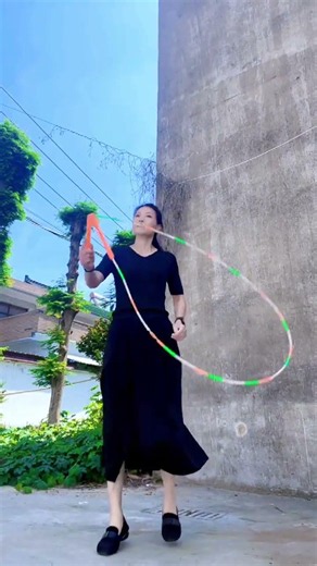 #Fancy rope skipping check-in