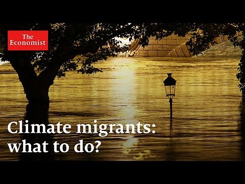 Climate-change migrants: what can be done?