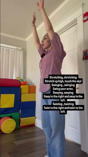 Non locomotor movements for #preschool #kidslearning