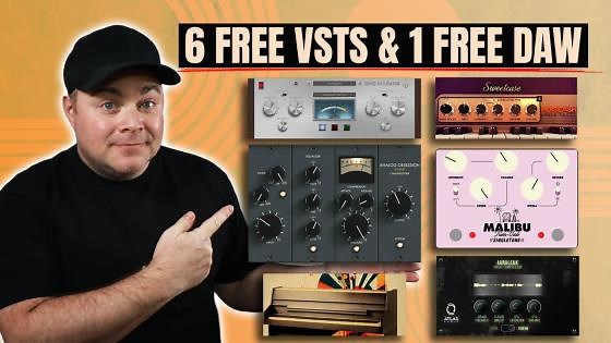 Free VST Plugins & a Free DAW You Need to Try!