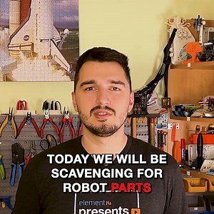 Why buy new when you can build with junk? 🛠️ Milos tore apart a busted vacuum and turned it into a working robot—with Wi-Fi control, a drill battery for power, and 3D printed parts. Meet the Platypus Bot, a weird but functional TurtleBot cousin made from spare bits. Full video here 👇 https://bit.ly/4kafrBN | element14 Community