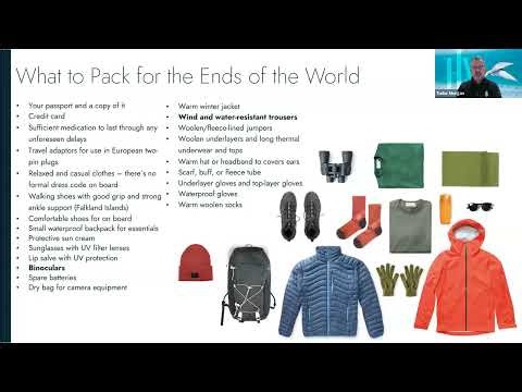 HX Pre-Departure Webinar: Antarctica January 2026