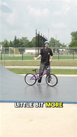 How to Pump a BMX Bike & Build Speed FAST