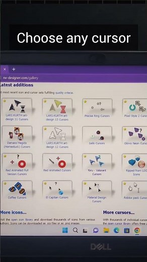the best mouse cursor in just 10 seconds