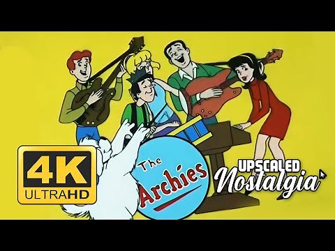 The Archie Show - Opening Theme (1968) | Remastered 4K Ultra HD. Upscale