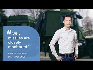 Diehl Experts | Pascal Straub | Monitoring | Diehl Defence