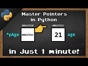Master Pointers in Python in Just 1 Minute! | Python Programming Tips & Tricks