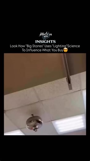Hidden Insights on Instagram: "The Role of Lighting in Retail Spaces It enables customers to see products clearly, sets the mood of the store, and can even influence purchasing decisions. Bright, well-lit areas attract attention and create a sense of cleanliness and order, while softer lighting can evoke a more relaxed, intimate atmosphere. Big box stores treat lighting as a “silent salesperson”, using advanced lighting science to guide your movement, manipulate your mood, and make products appe