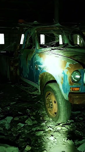 The rarest barn find I've ever seen #classiccars #automotive