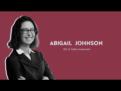 Abigail Johnson - CEO of Fidelity Investments I World's Most Powerful Women
