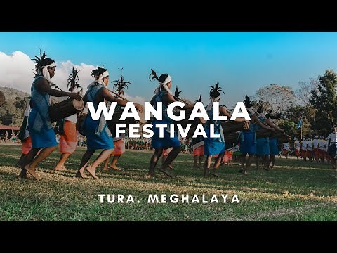 100 DRUMS WANGALA FESTIVAL - The Most Amazing Festival of Garo Hills, Meghalaya | Offbeat & Untold