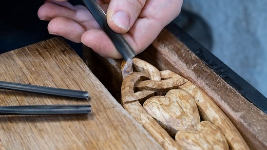 How to make YOUR own Welsh lovespoons - The Lovespoon Workshop online