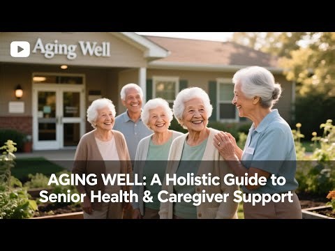 Aging Well: A Holistic Guide to Senior Health & Caregiver Support