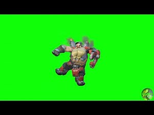 GreenScreen Overwatch torbjorn Dance