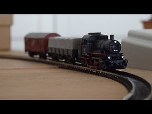 Marklin Z-scale BR89 Mini-club starter set 81701 Startpackung - Unboxing, test run and review
