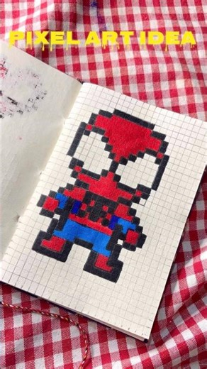 Day 34/100 - Diy pixel art from scratch ♥️