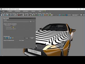 Polygon Reducer | DELTAGEN 2019x | DASSAULT SYSTEMES 3DEXCITE
