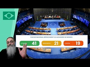 OPPOSITION got 41 VOTES for XANDÃO'S IMPEACHMENT: WHAT HAPPENS NOW?