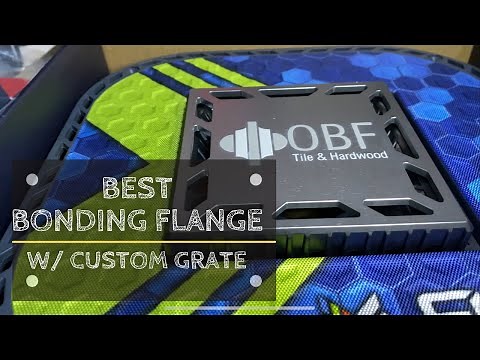 Flofx drain unboxing and review, bonding flange made by a tile installer flo fx