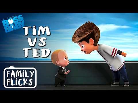 Best of Tim VS Ted! | Boss Baby (2017) | Family Flicks