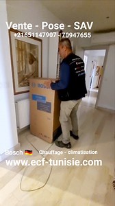 بيع و تركيب سخان ماء بالضوء 150 لتر صناعة ألمانية 🇩🇪🏆🥇 #بوش تتميز سخانات #Bosch ب انه سخان ذو جودة عاليةو آمن و فعال حيث يتكون من ANODE MAGNÉSIUM تقي و تحمي هيكل السخان CUVE من التأكل او الصديد من الداخل والخارج و يعطي عمر أطول لل THERMOSTAT للعمل بشكل جدا جيد حتى يقلل بنسبة كبيرة و عالية في استهلك قليل ل الضوء . Vente et Pose #Chauffe #électrique #BOSCH 150 Litre . 21651147907 / 70 947655 www.ecf-tunisie.com contact@ecf-tunisie.com #Chaffoteaux - #Ariston - #Daikin | ECF