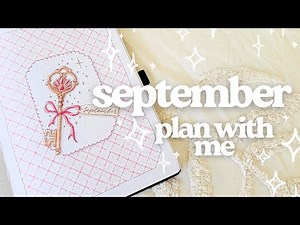 ✨ September bullet journal setup | Plan With Me ✨