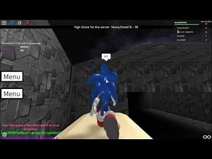 Survive Sonic.EXE In Area 51 Roblox