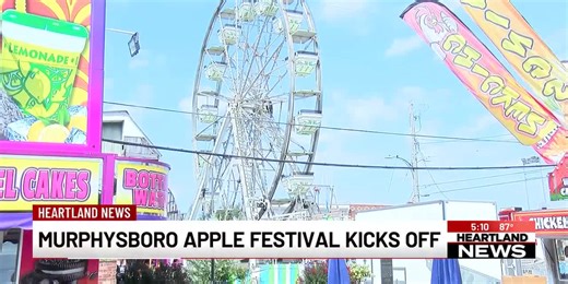 Murphysboro kicks off 2025 Apple Festival