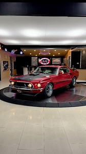 21K views · 651 reactions | Listen to this beautiful 1969 Ford Mustang Fastback R-Code  Available Now! | Vanguard Motor Sales | Facebook
