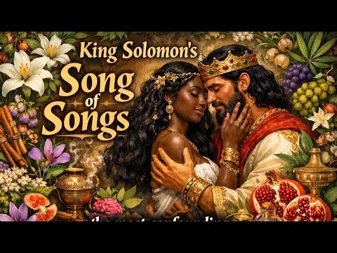 King Solomon's Song of Songs, the most confounding, sexy, and holy book in the Bible
