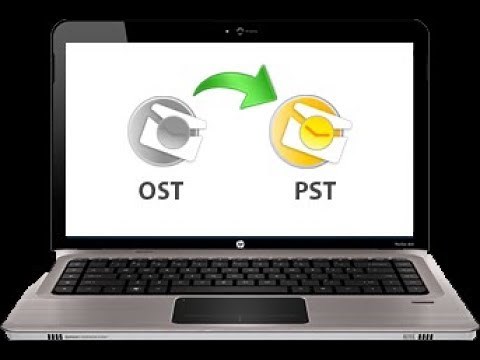 convert OST file into PST free in 2 minute