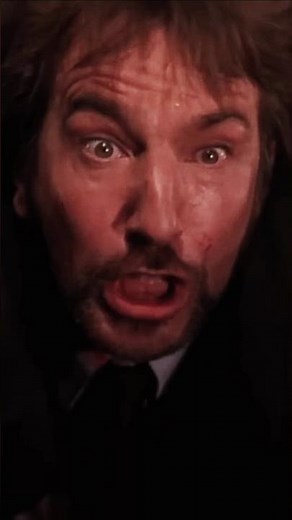 Die Hard: Why Was Alan Rickman’s Terror Real? #action #cinema