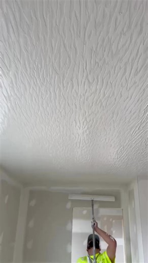 🔴NICE CEILING TEXTURE 🏠☑️ #texture #satisfying #fyp #fypシ #reelsvideo #drywall #mudding | Urumex_Drywall