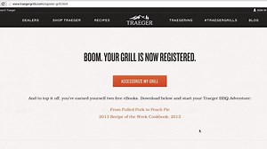 When you get a new grill, register your new meat machine for a 3-year warranty. The Traeger warranty will cover parts or pieces that go bad. Here’s how to register a Traeger grill: 1. Note the model# and serial # of your grill that’s located under the hopper lid. 2. Logon to: https://www.traegergrills.com/register-grill 3. Enter Customer Information: name, address, phone #, email address. 4. Enter Grill Information: your new Traeger model #, Traeger serial #, purchase date, purchase location. 5.