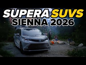 😳 2026 Toyota Sienna: The Minivan That HUMILIATES Many SUVs