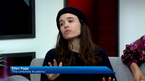 Ellen Page’s role in the new Netflix show, The Umbrella Academy
