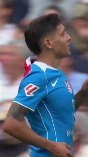 ¡MOLINA ESTUVO CERCA DE ANOTAR UN TREMENDO GOLAZO PARA EL ATLETI VS. VALENCIA! #Shorts